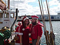 Julemands besøg i Skagen 2005 