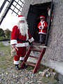 Julemands besøg i Skagen 2005 